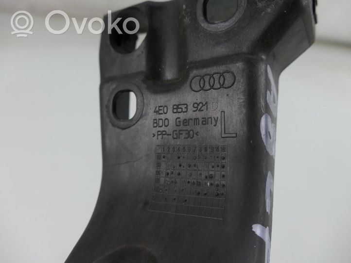 Audi A8 S8 D3 4E Altro elemento di rivestimento sottoporta/montante 4E0853921D