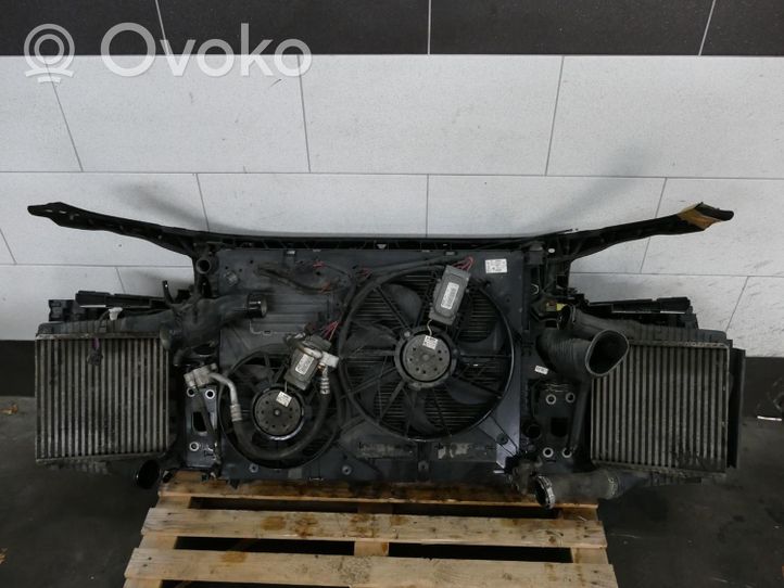 Audi Q7 4L Lüfter Satz Set 1137328173