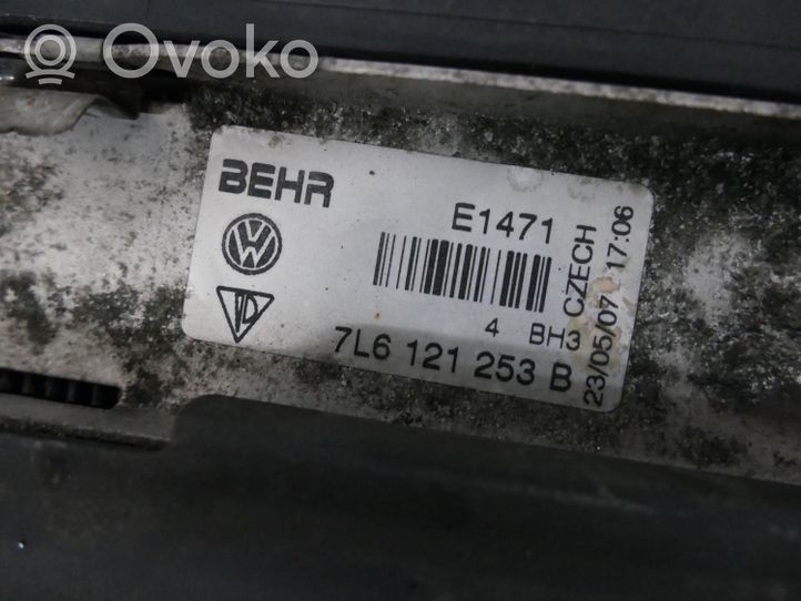 Audi Q7 4L Wentylator / Komplet 1137328173