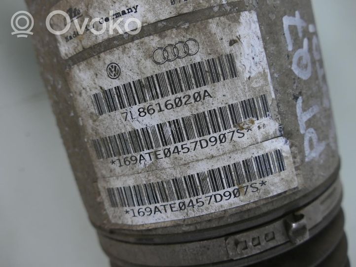 Audi Q7 4L Galinė pneumatinė (oro) pagalvė su amortizatoriumi 7L8616020A