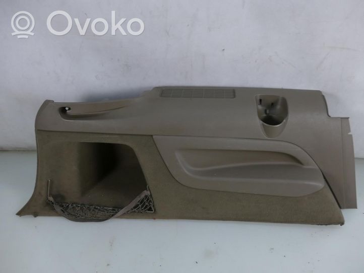 Audi Q7 4L Trunk/boot side trim panel 4L0863879T