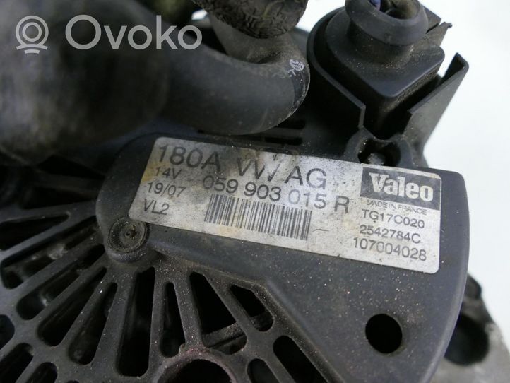 Audi Q7 4L Generatore/alternatore 059903015