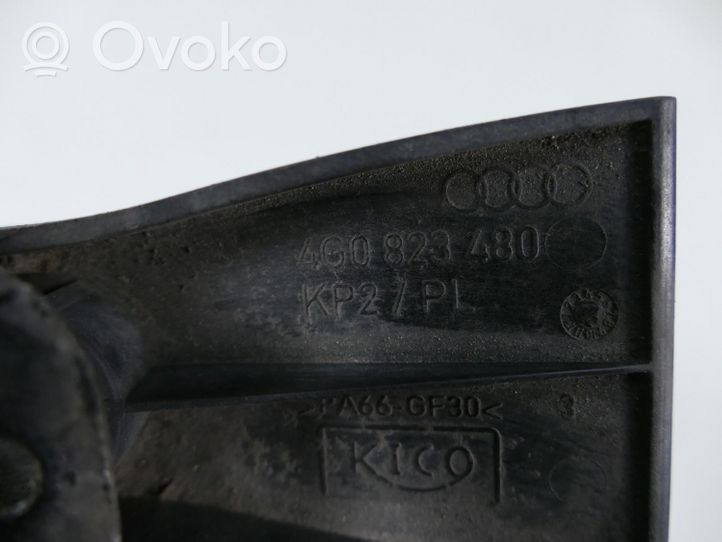 Audi A6 S6 C7 4G Anello/gancio chiusura/serratura del vano motore/cofano 4G0823480