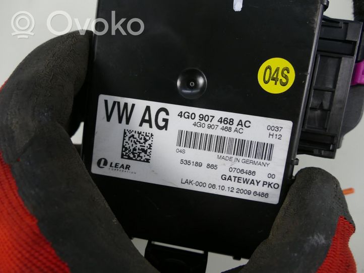 Audi A6 S6 C7 4G Modulo di controllo accesso 4H0907468AC