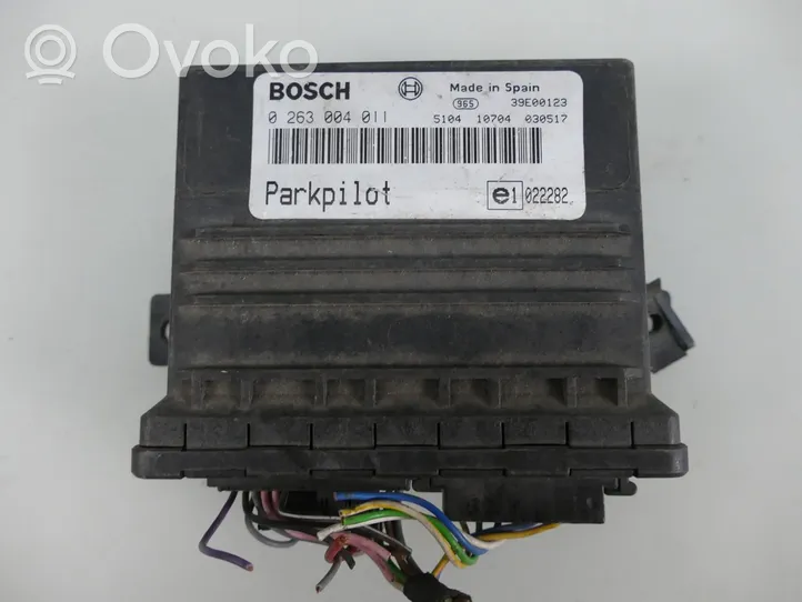 Mazda MPV II LW Centralina/modulo sensori di parcheggio PDC 0263004011