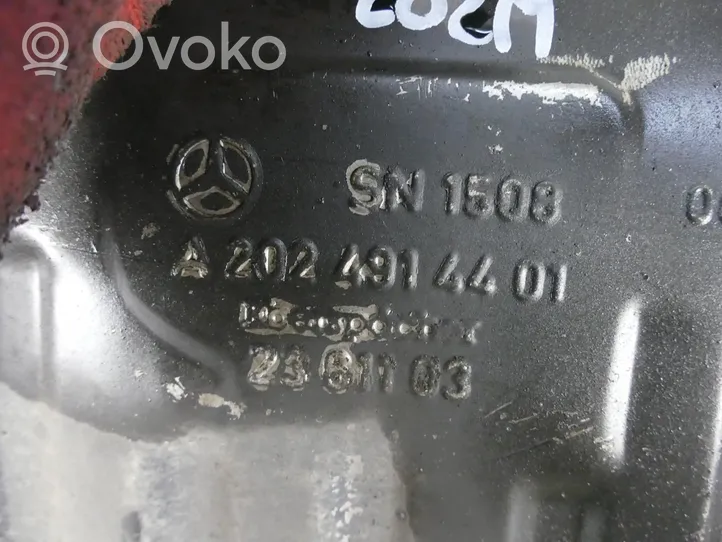 Mercedes-Benz C W202 Takavaimennin pakoputki A2024914401