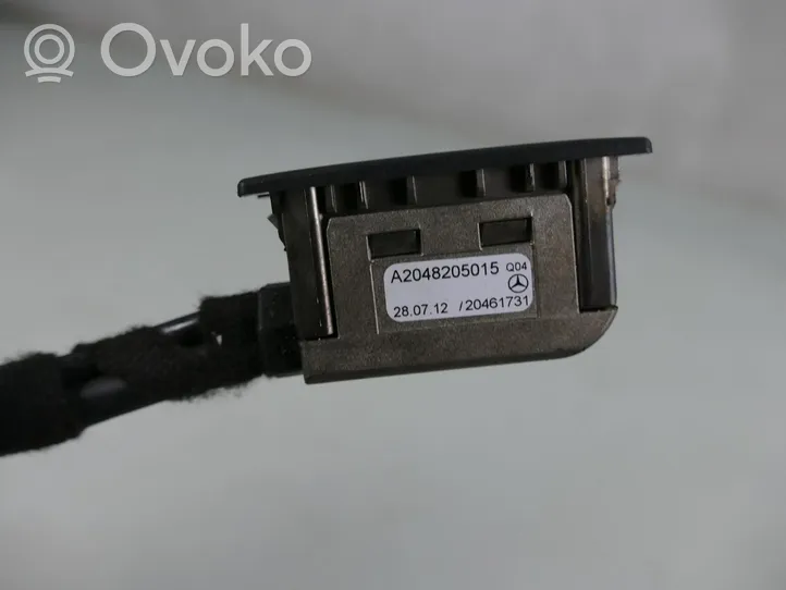 Mercedes-Benz C W204 Kabel do zmieniarki CD A2048205015