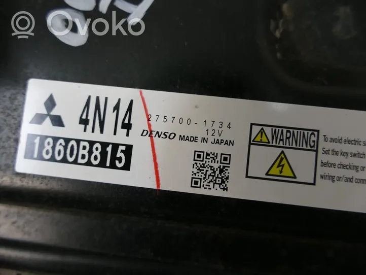 Mitsubishi Outlander Motora vadības bloka ECU 1860B815