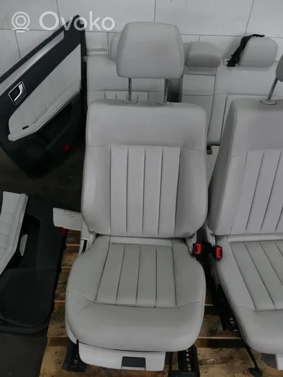 Mercedes-Benz E W212 Garnitures, kit cartes de siège intérieur avec porte 