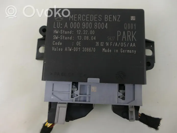 Mercedes-Benz E W212 Parking PDC control unit/module A0009008004