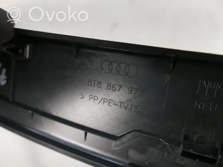 Audi A5 Sportback 8TA Poszycie / Tapicerka klapy tylnej bagażnika 8T8867973