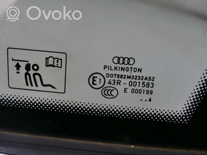 Audi A5 Sportback 8TA Finestrino/vetro retro 