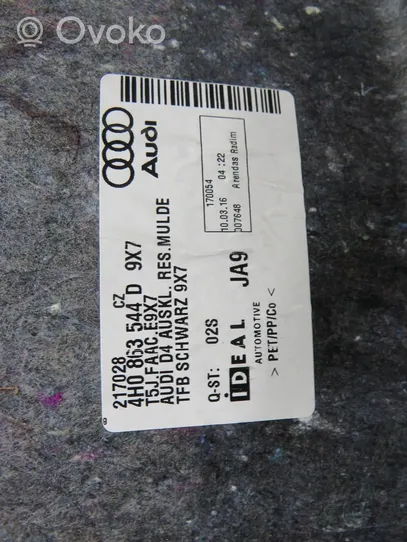 Audi A8 S8 D4 4H Передний ковер салона 4H0863544D
