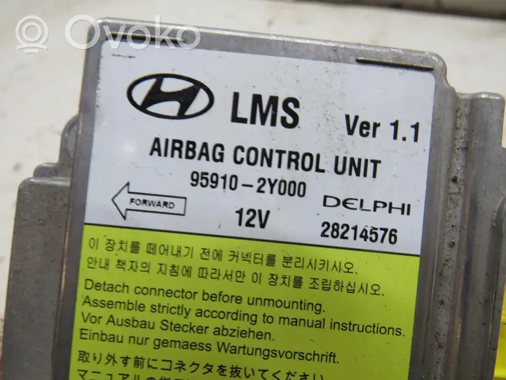 Hyundai ix35 Centralina/modulo airbag 95910-2Y000