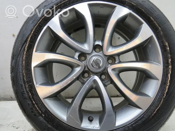 Nissan Juke I F15 Felgi aluminiowe R15 