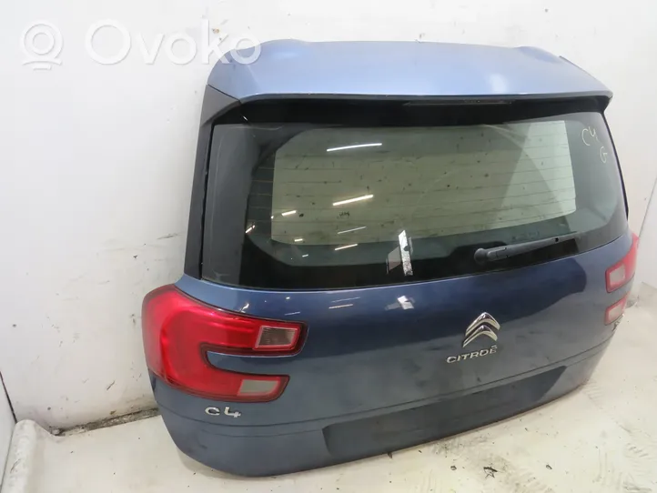 Citroen C4 Grand Picasso Tylna klapa bagażnika 