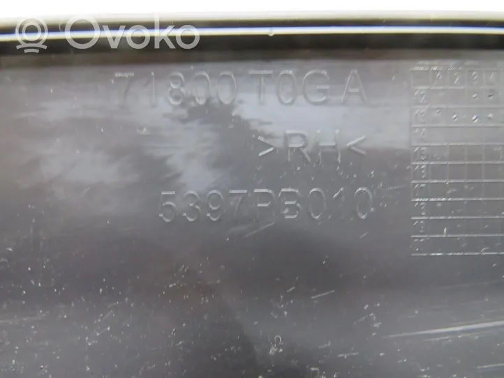 Honda CR-V Listwa progowa przednia / nakładka 5397PB010