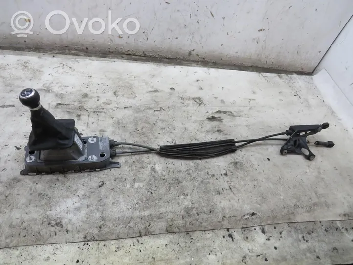 Volkswagen PASSAT B7 Gear selector/shifter in gearbox 3C0711049AE