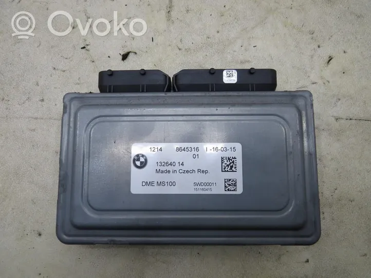 BMW i3 Galios (ECU) modulis 8645316