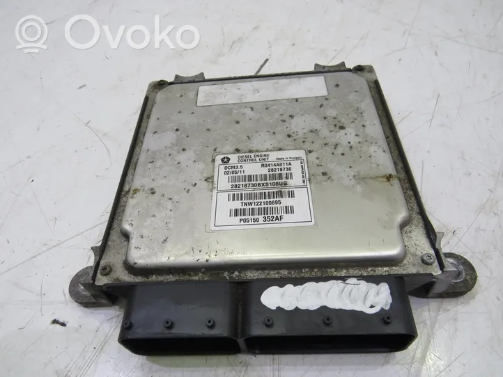 Jeep Compass Unité de commande, module ECU de moteur P05150352AF