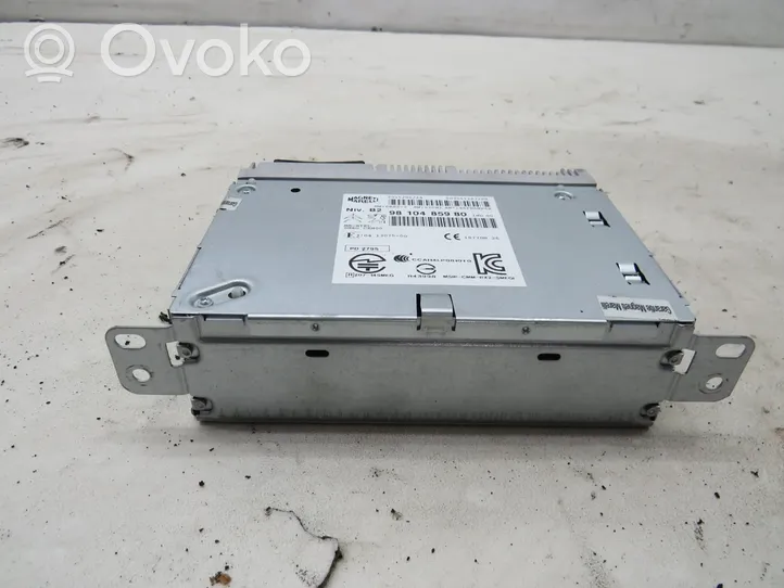 Citroen C4 II Radio/CD/DVD/GPS-pääyksikkö 9810485980