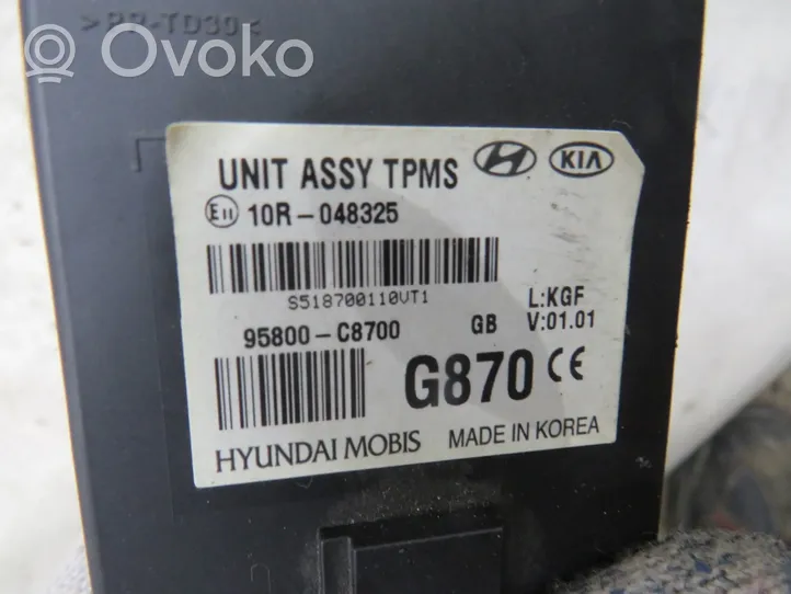 Hyundai i20 (GB IB) Inne komputery / moduły / sterowniki 95800-C8700