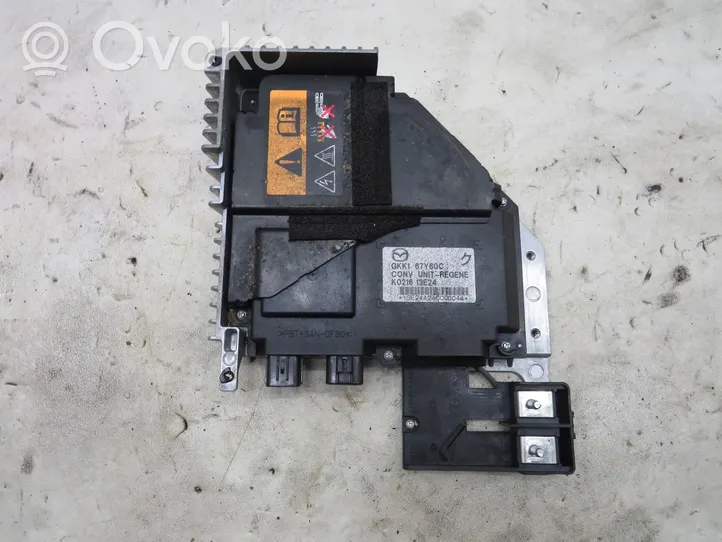 Mazda 6 Komputer / Sterownik ECU silnika GKK167Y60C