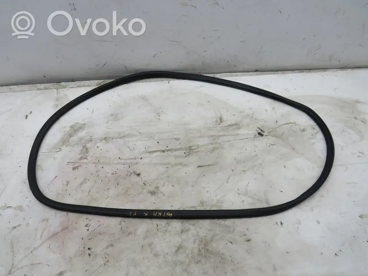 Opel Astra K Rubber seal rear door 