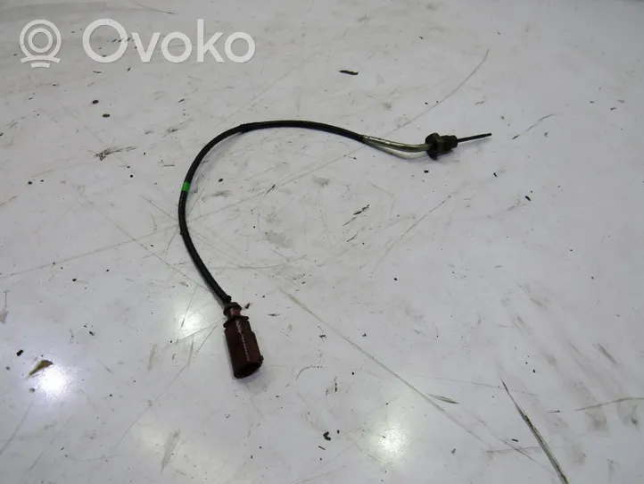 Skoda Fabia Mk3 (NJ) Exhaust gas temperature sensor 