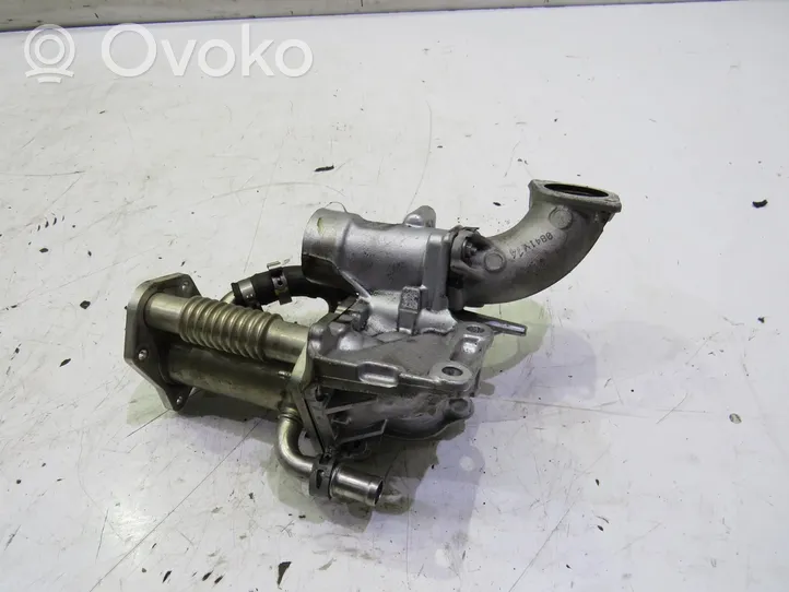 Nissan Juke I F15 EGR-venttiili/lauhdutin 