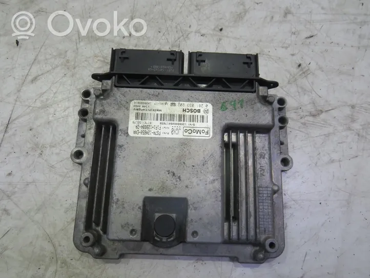 Ford Mondeo MK V Engine control unit/module ECU 0281033202