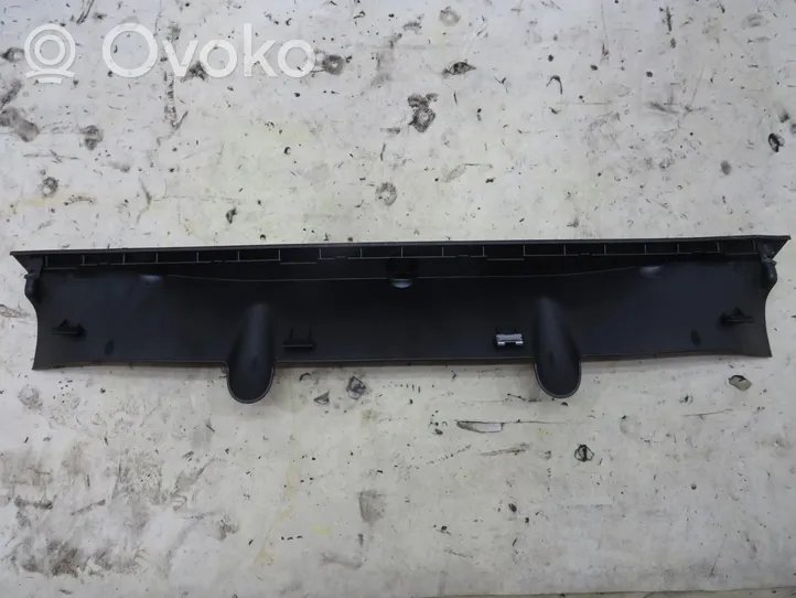 Mini Cooper Countryman R60 Panel osłony bagażnika 9801205