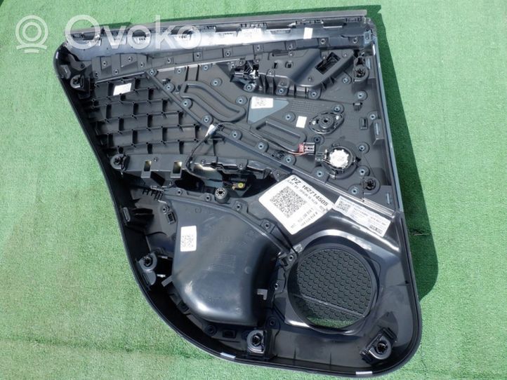 Audi Q2 - Takaoven verhoilu 81A867306