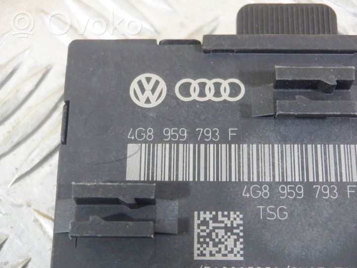Audi A7 S7 4G Sterownik / Moduł drzwi 4g8959793f
