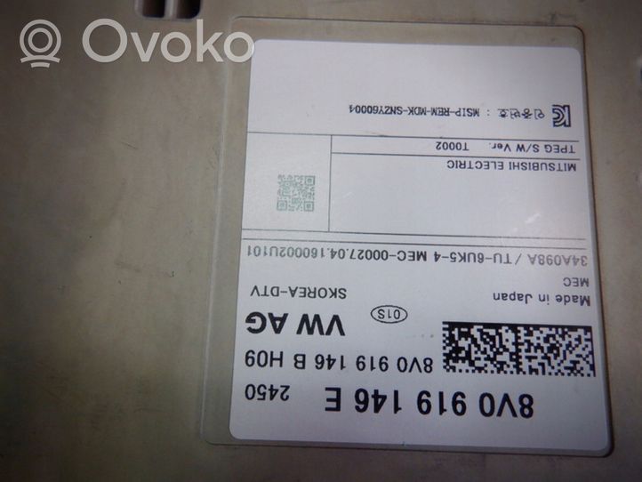 Audi A7 S7 4G Moduł / Sterownik Video 8V0919146E