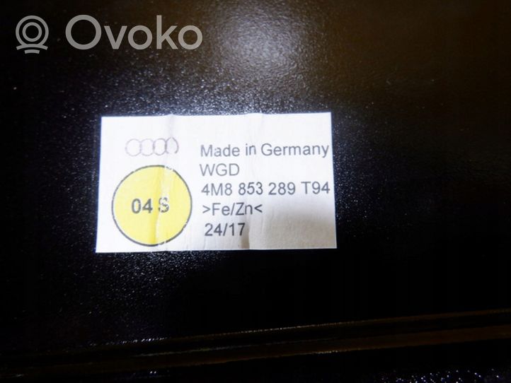 Audi Q8 (B) Отделка стойки (снаружи) 4M8853289