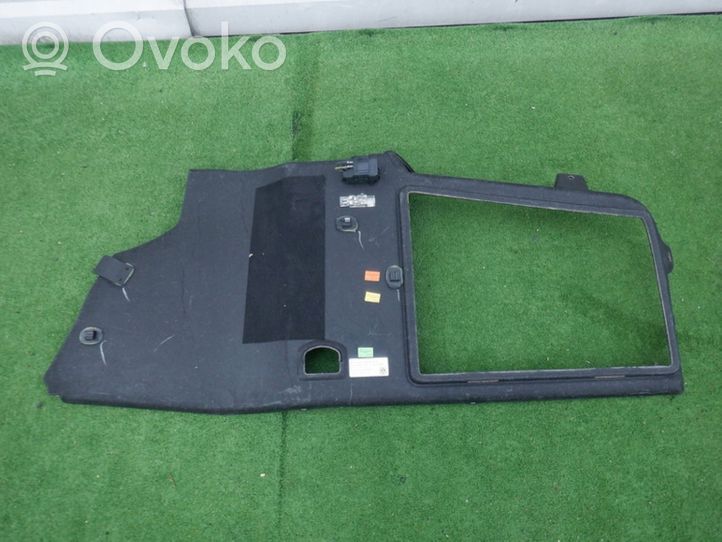 Volkswagen Phaeton Trunk/boot lower side trim panel 3D5867427C