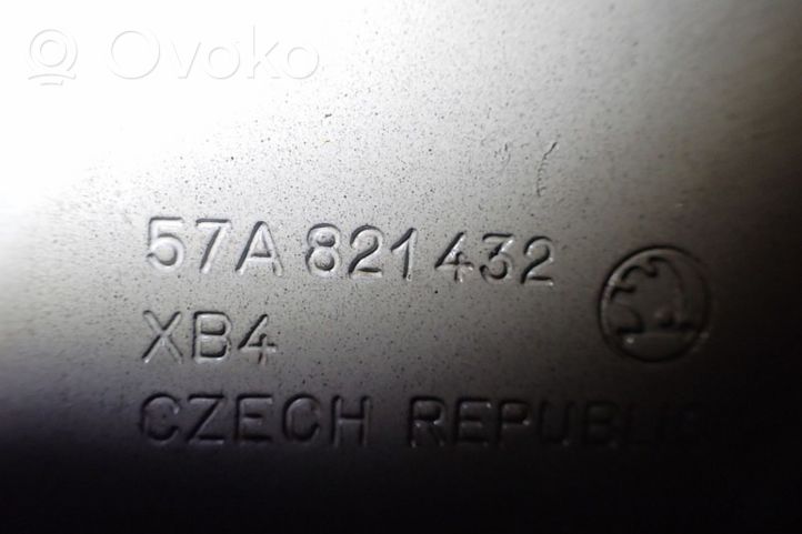 Skoda Karoq Supporto di montaggio del parafango 57A821432