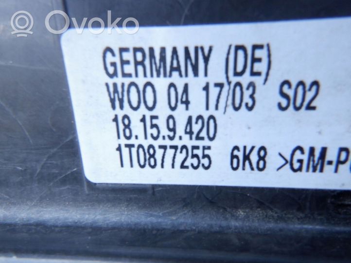 Volkswagen Touran I Szyberdach / Komplet 1T0877255