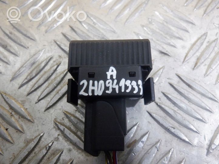 Volkswagen Amarok Headlight level height control switch 2H0941333A