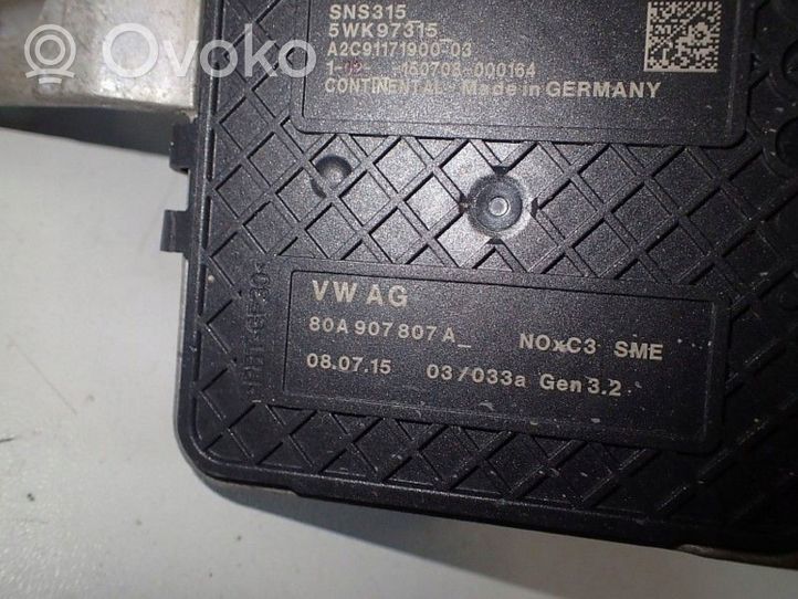 Volkswagen Amarok Sonde lambda 80A907807A