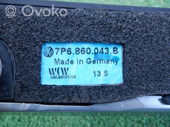 Volkswagen Touareg II Barres de toit 7P6860043B