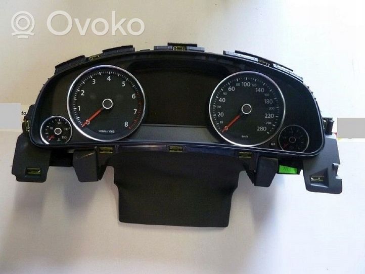 Volkswagen Touareg II Tachimetro (quadro strumenti) 7P6920882K