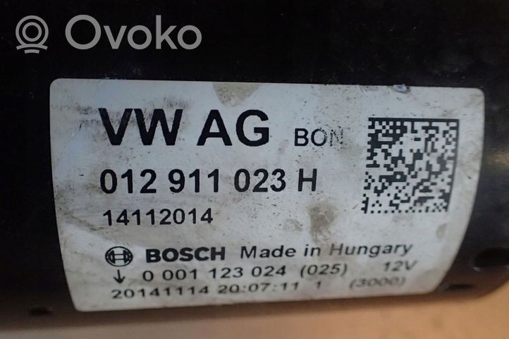Volkswagen Touareg II Motorino d’avviamento 012911023H