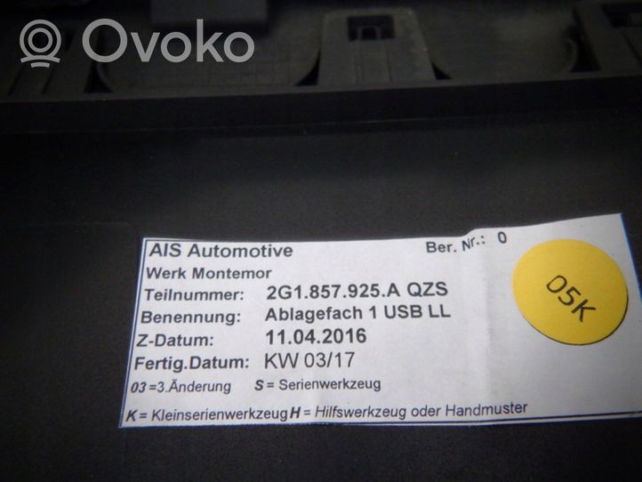 Volkswagen Polo VI AW Centrinė konsolė 2G1857925A