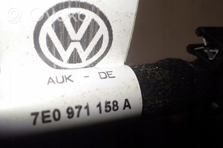 Volkswagen Transporter - Caravelle T6 Câble négatif masse batterie 7E0971158A