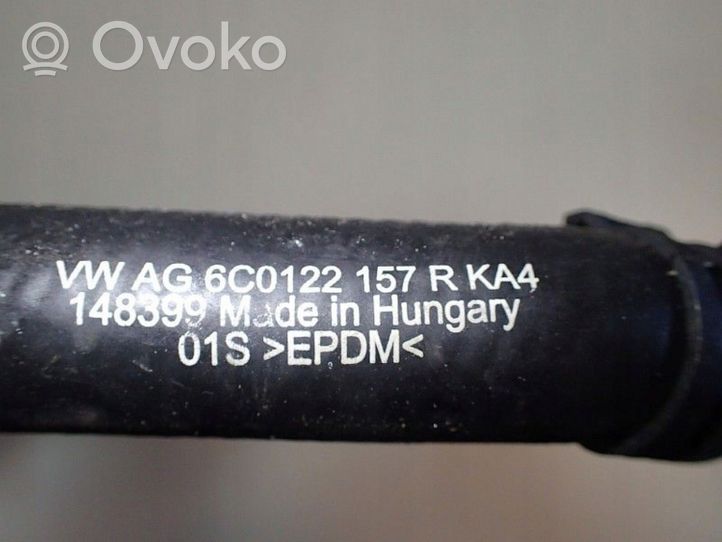 Volkswagen Polo V 6R Moottorin vesijäähdytyksen putki/letku 6C0122157K