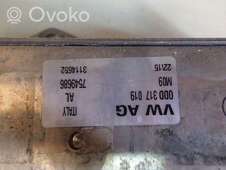 Skoda Octavia Mk3 (5E) Chłodnica oleju skrzyni 0DD317019