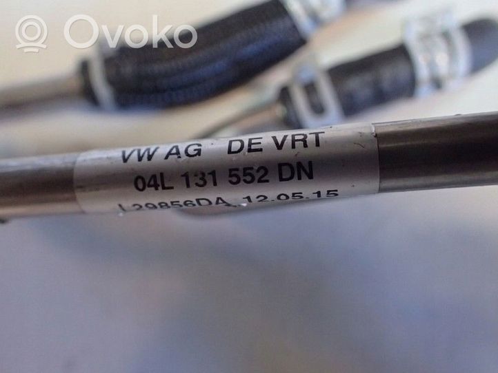 Volkswagen Golf VII Tuyau depression pompe à vide 04L131552DN