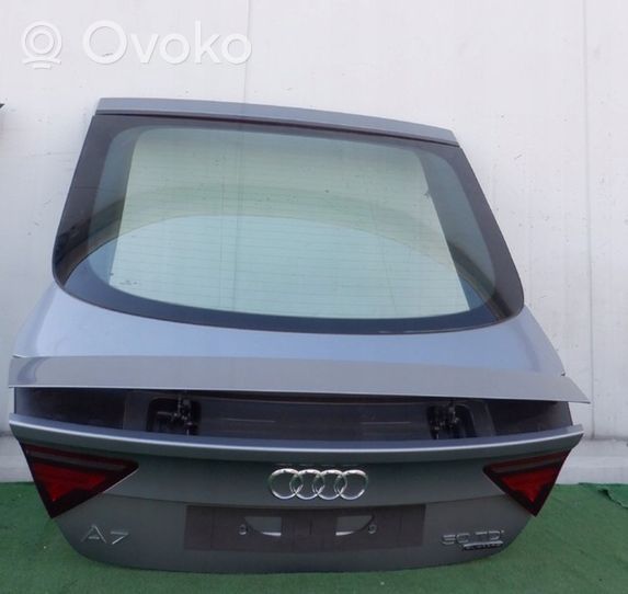 Audi A7 S7 4G Takaluukun/tavaratilan kansi 